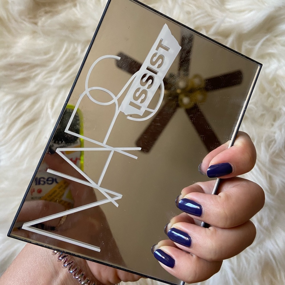 NARS loaded face palette